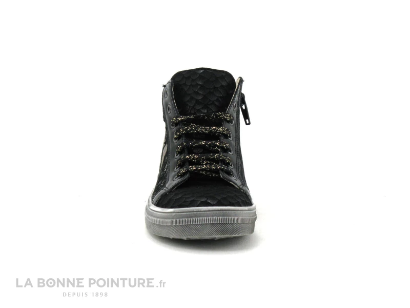 Promo 🎉 Enfant Bopy SOIZIC Noir Or - Basket Montante Fille ⭐ 2 Promo 🎉 Enfant Bopy SOIZIC Noir Or - Basket Montante Fille ⭐ – Image 2