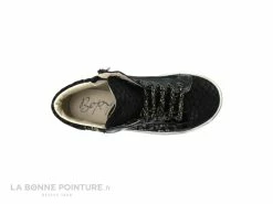 Promo 🎉 Enfant Bopy SOIZIC Noir Or - Basket Montante Fille ⭐ 12 Promo 🎉 Enfant Bopy SOIZIC Noir Or - Basket Montante Fille ⭐ -Boutique Bellamy unnamed file 744
