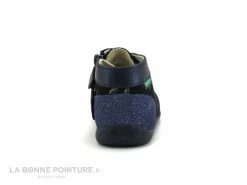 Top 10 🧨 Bébé Kickers BONZIP-2 - 879058 - Marine Imprime - Chaussure Montante BEBE 🔥 -Boutique Bellamy unnamed file 749