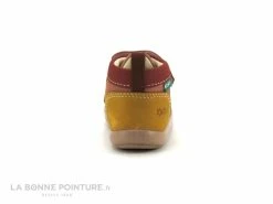 Meilleure affaire 😉 Bébé Kickers KINOP Rose Rouge Jaune - 878660 - 🥾 Boots Fille 2 Velcros 🧨 -Boutique Bellamy unnamed file 756