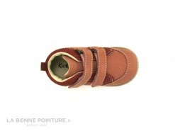 Meilleure affaire 😉 Bébé Kickers KINOP Rose Rouge Jaune - 878660 - 🥾 Boots Fille 2 Velcros 🧨 -Boutique Bellamy unnamed file 758