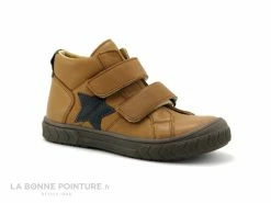 Coupon ❤️ Enfant Bopy VAPOVEL Caramel - 🥾 Boots GARCON - 2 Brides Auto-agrippantes 👏