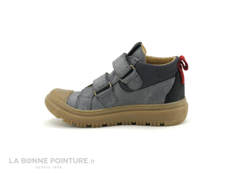 Nouveau 🧨 Enfant Bopy VESUVEL Gris - 2 Velcro - 🥾 Boots Garçon 👏 3 Nouveau 🧨 Enfant Bopy VESUVEL Gris - 2 Velcro - 🥾 Boots Garçon 👏 – Image 3