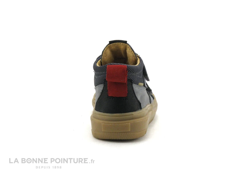 Nouveau 🧨 Enfant Bopy VESUVEL Gris - 2 Velcro - 🥾 Boots Garçon 👏 4 Nouveau 🧨 Enfant Bopy VESUVEL Gris - 2 Velcro - 🥾 Boots Garçon 👏 – Image 4