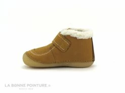 Nouveau 🥰 Bébé Kickers SOMOONS Camel - 878501-10 - Bottine BEBE Avec Fourrure 🔥 -Boutique Bellamy unnamed file 795