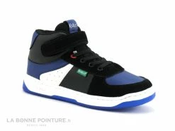 Top 10 💯 Enfant Kickers KICKALIEN Noir Bleu Blanc - 910872 - Basket Montante Montante 👍