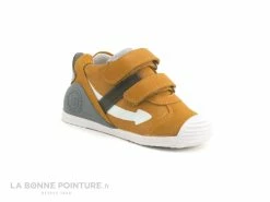 Nouveau 🛒 Bébé Biomecanics RAFAEL Jaune - 759570 - Bottillon Velcro BEBE ❤️