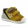 De gros 😀 Bébé Biomecanics 211145B Moutarde - 🥾 Boots BEBE Avec Velcro 😍