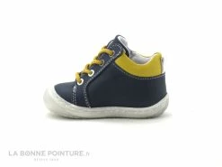 De gros 😀 Bébé Bellamy STEVE Marine Jaune - Chaussure Montante BEBE 🧨 -Boutique Bellamy unnamed file 884