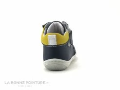 De gros 😀 Bébé Bellamy STEVE Marine Jaune - Chaussure Montante BEBE 🧨 -Boutique Bellamy unnamed file 885