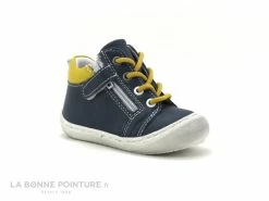 De gros 😀 Bébé Bellamy STEVE Marine Jaune - Chaussure Montante BEBE 🧨 -Boutique Bellamy unnamed file 886