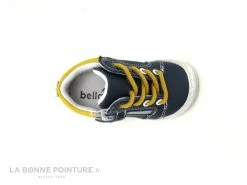 De gros 😀 Bébé Bellamy STEVE Marine Jaune - Chaussure Montante BEBE 🧨 -Boutique Bellamy unnamed file 887