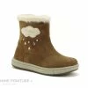 Budget 😀 Bébé Geox TROTTOLA B164AB Whisky Marron - Bottillon Fille 🛒