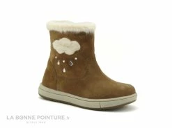 Budget 😀 Bébé Geox TROTTOLA B164AB Whisky Marron - Bottillon Fille 🛒