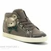 Top 10 🎉 Bébé Geox Kilwi B16D5C Smoke Grey - Basket Montante Fille 😍