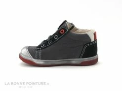 Le moins cher 🌟 Bébé Bopy REMIGIO Gris Noir Rouge - Chaussure Montante BEBE 😍 9 Le moins cher 🌟 Bébé Bopy REMIGIO Gris Noir Rouge - Chaussure Montante BEBE 😍 -Boutique Bellamy unnamed file 9