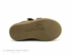 Meilleure vente ✔️ Bébé Bellamy GANKO Camel - Etoile - 🥾 Boots GARCON - 2 Brides Scratch 👍 -Boutique Bellamy unnamed file 928