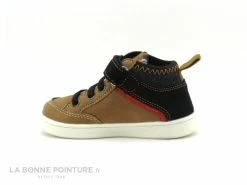 Vente flash 🤩 Bébé Wipop MIBER Camel Noir - 🥾 Boots BEBE Avec Elastique Et Velcro 💯 -Boutique Bellamy unnamed file 964