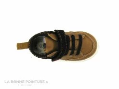 Vente flash 🤩 Bébé Wipop MIBER Camel Noir - 🥾 Boots BEBE Avec Elastique Et Velcro 💯 -Boutique Bellamy unnamed file 965