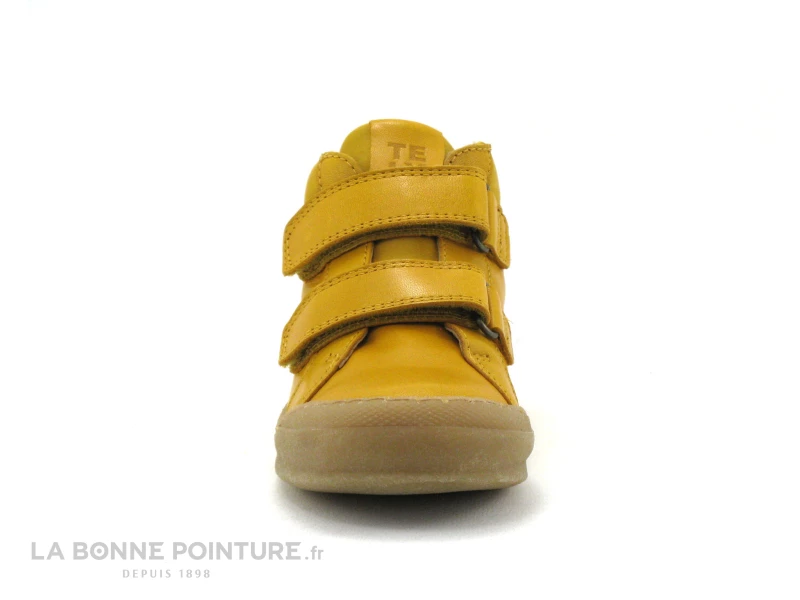 Bon marché ❤️ Telyoh Y00732-2905 Yellow - 🥾 Boots Enfant Cuir Jaune - 2 Scratches 🤩 2 Bon marché ❤️ Telyoh Y00732-2905 Yellow - 🥾 Boots Enfant Cuir Jaune - 2 Scratches 🤩 – Image 2