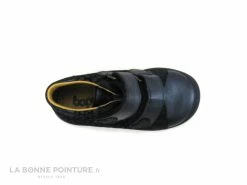 Nouveau 😀 Bébé Bopy UGOLINE Bleu Marine - 2 Brides A Scratch - 🥾 Boots BEBE Fille ⌛ -Boutique Bellamy unnamed file 998