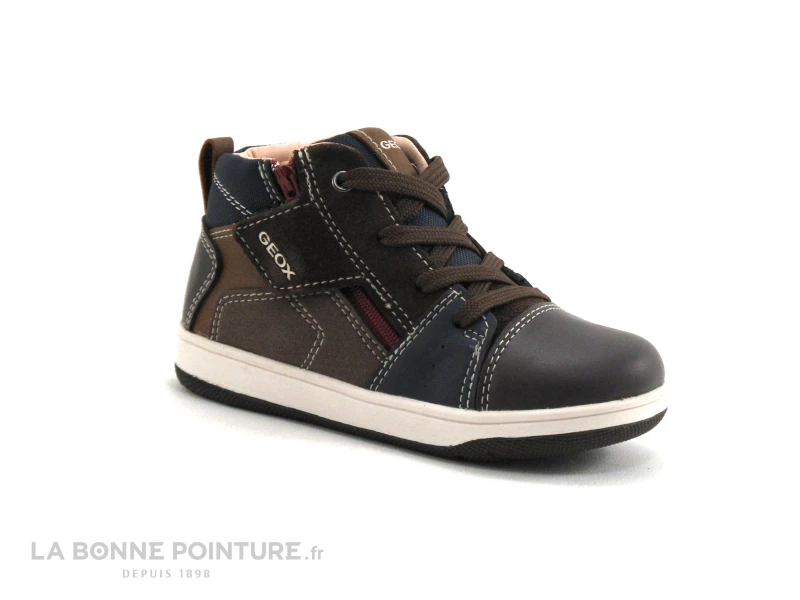 Meilleur prix đ BĂ©bĂ© Geox B941LA Flick Chestnut Coffee - Bottillon GARCON đ„ 1 Meilleur prix đ BĂ©bĂ© Geox B941LA Flick Chestnut Coffee - Bottillon GARCON đ„